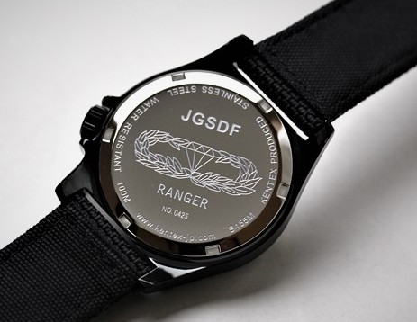 Задняя крышка часов JGSDF