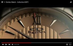 Видео Kentex Watch ESPY Classic