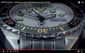 Видео японские военные часы