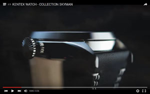 Видео Kentex Watch Skyman Pilot