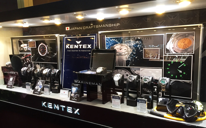 Kentex на выставке в Гонконге
