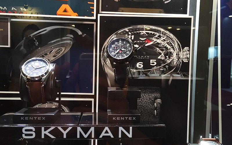 Серия Skyman представленная на выставке