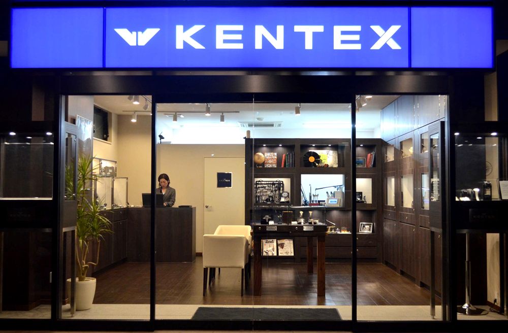 Фирменный салон Kentex в Токио